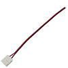 Коннектор 15см зажим-провод 2-х конт SMD5050 