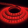 Светодиодная лента 352В герметичная 4,8 W 12v красный свет (10м)
